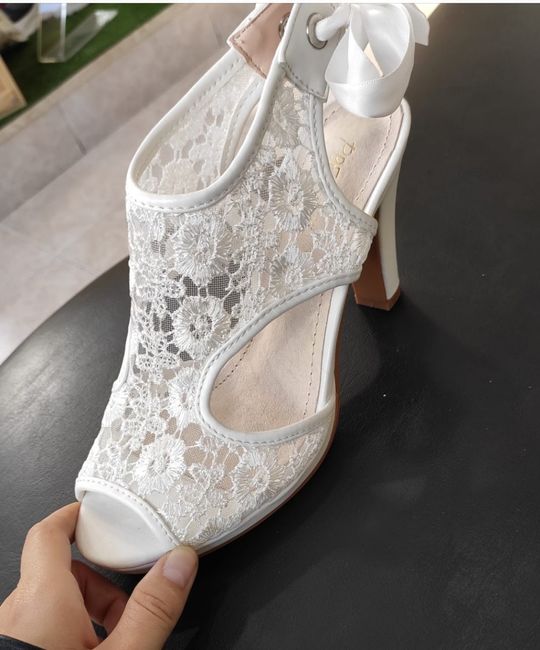 Los zapatos de todas las novias! - 1