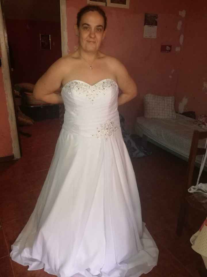 Ya tengo mi vestido - 1