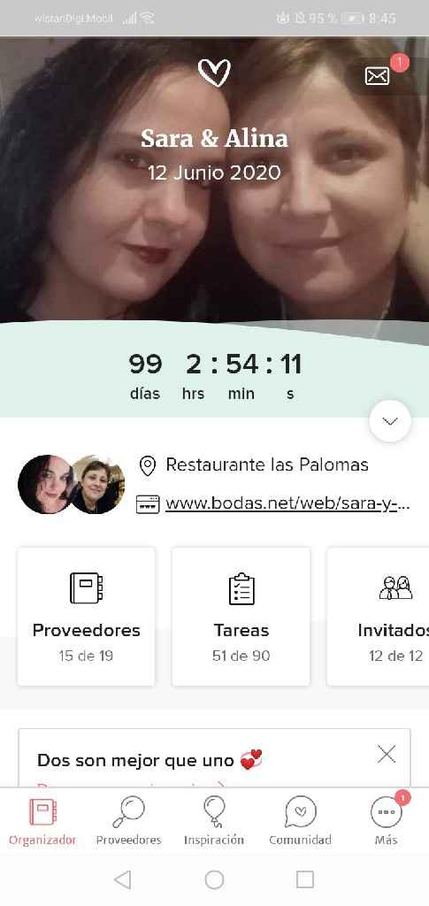 Ya hemos bajado de digito - 1
