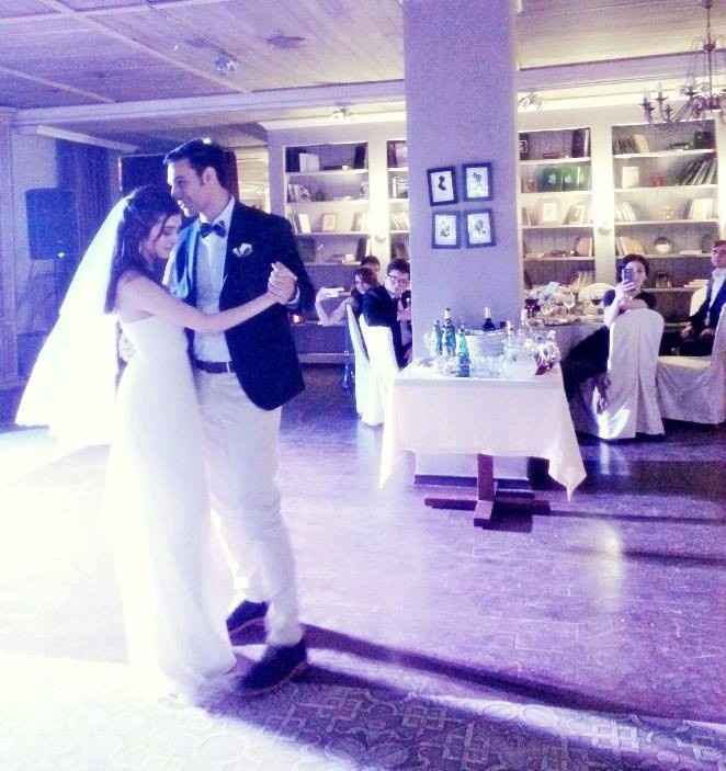 Our first dance