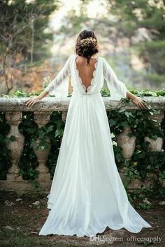 ¿Vestido con mangas en pleno verano? 1