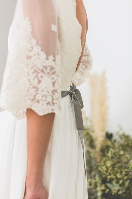 ¿Vestido con mangas en pleno verano? 2