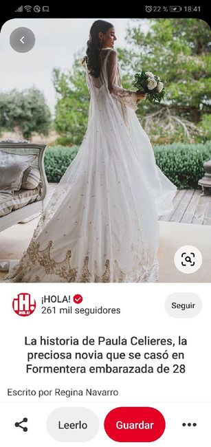 Chaqueta de novia verano - 3
