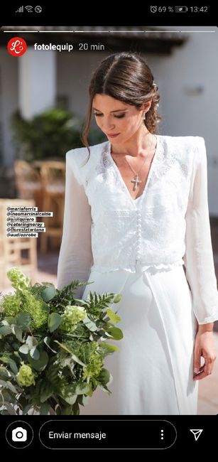 Chaqueta de novia verano - 5