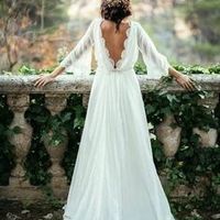 ¿Vestido con mangas en pleno verano? - 1