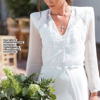 Chaqueta de novia verano - 5