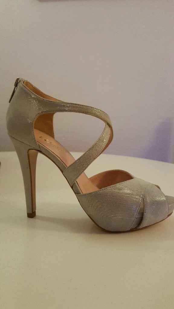 Zapatos novia en girona - 1
