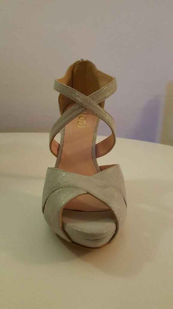 Zapatos novia en girona - 2