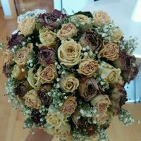 ¿qué vais a hacer con vuestros ramos de novia? - 1