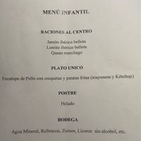 Menú de Boda. - 4