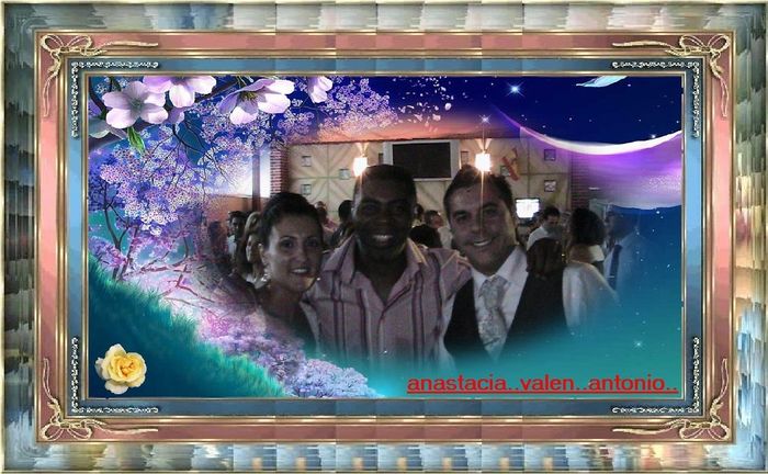 anastacia&antonio..con valentin top's-salon el yeyo-san fernando..