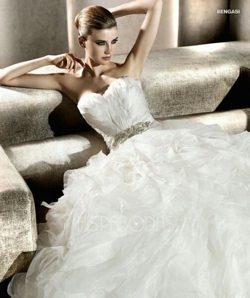 Vestidos con plumas: ¿Sí o no? - 2