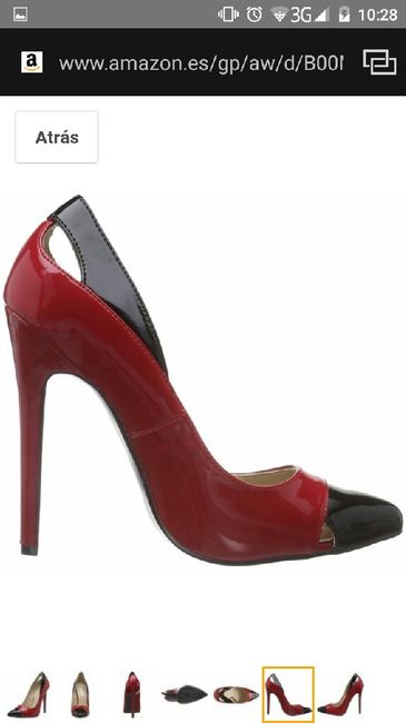 Zapatos  rojos - 1