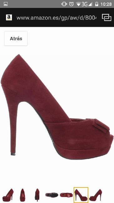Zapatos  rojos - 2