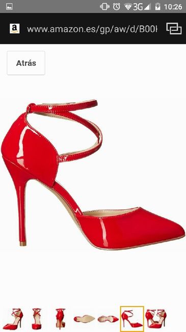 Zapatos  rojos - 4
