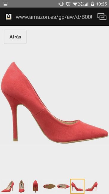 Zapatos  rojos - 5