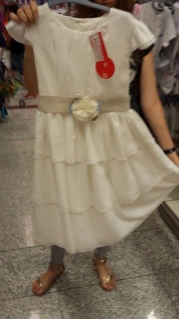 Donde comprar ropa de damas de honor niñas - 1
