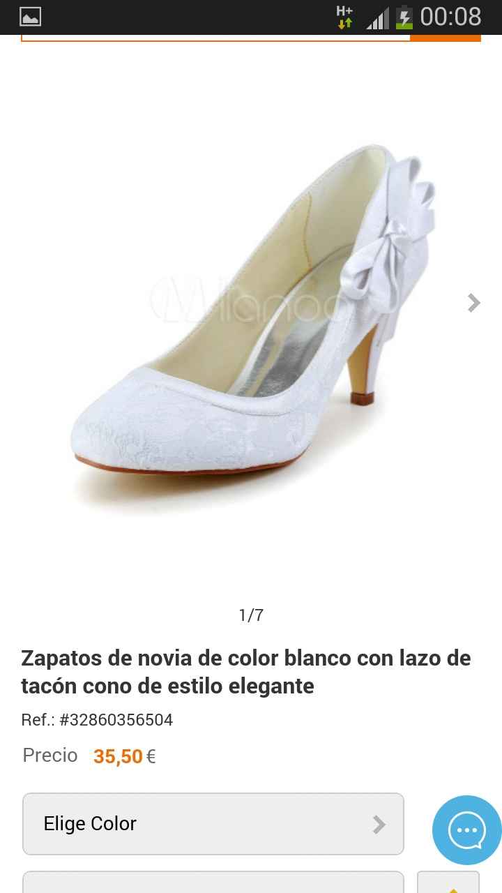 Alguien compro zapatos en milanoo.com - 1