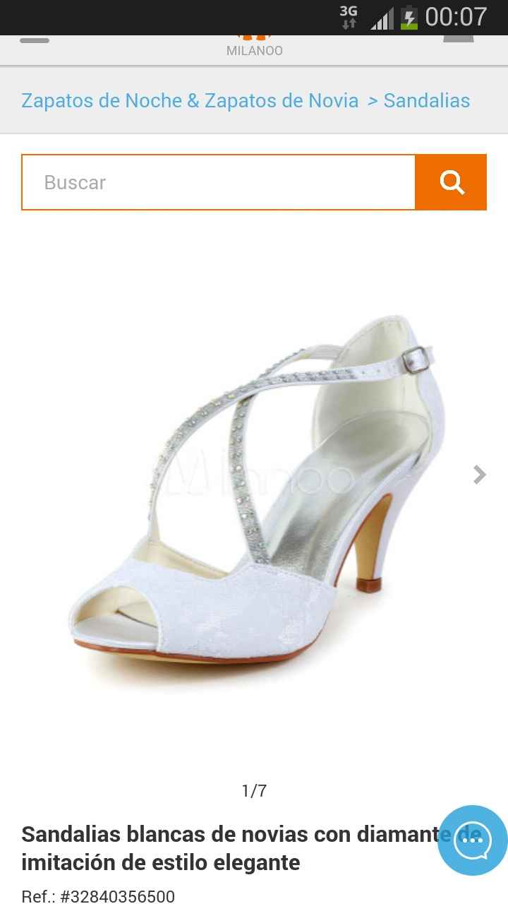 Donde comprar mis zapatos de novia - 1