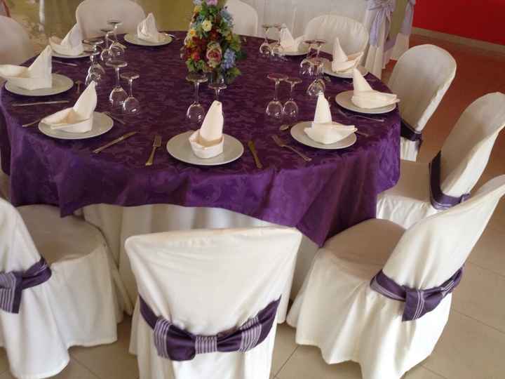 Ayuda opinion colores banquete xfa!! - 1