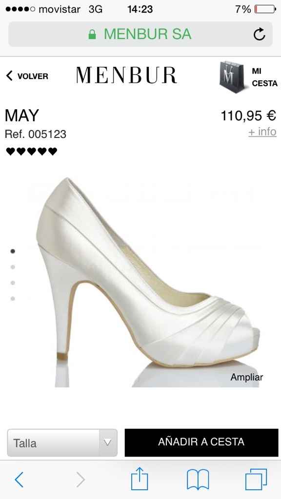 Los zapatos de todas las novias! - 1