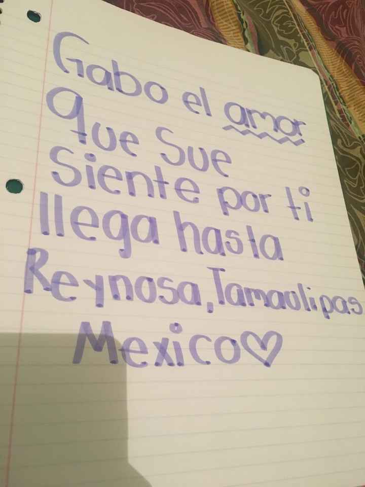 Ayuda!!! carteles mi amor por ti llega hasta... - 1