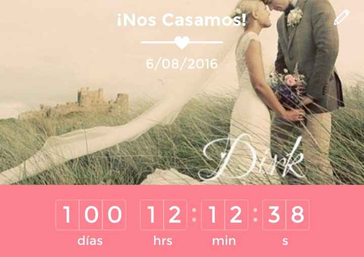 100 dias!!! - 1