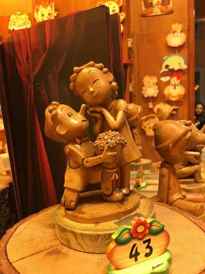 Elección entre muñecos de tarta - 1