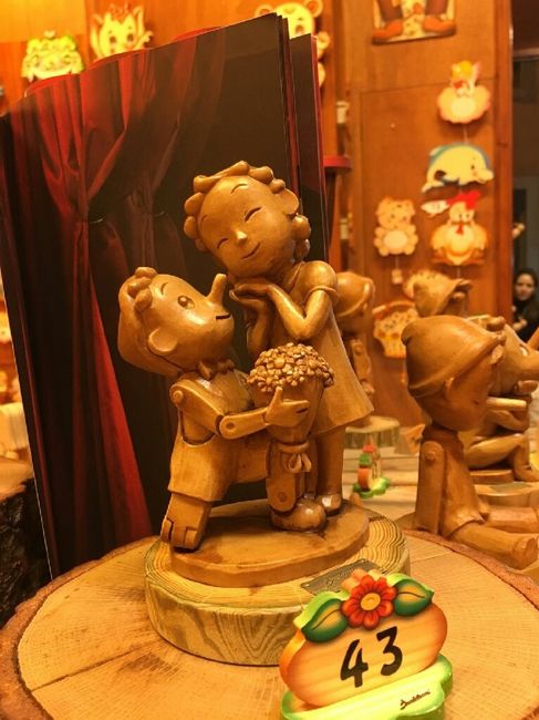 Nuestros muñecos de la tarta - 1