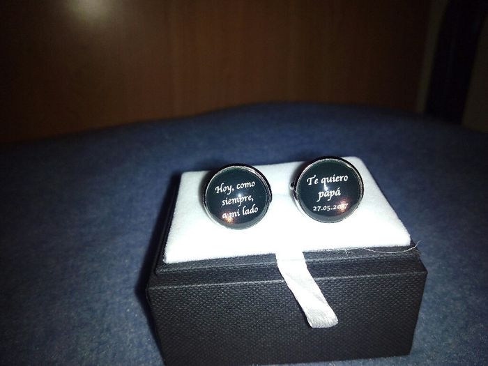 Gemelos personalizados - 2