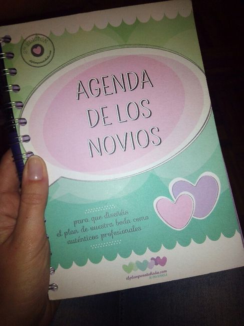 Mejor agenda de boda - 1