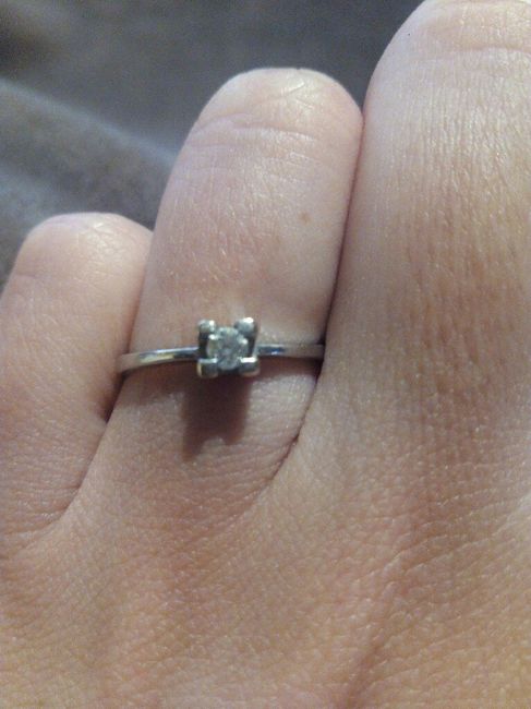 Habemus pedida con anillo - 1
