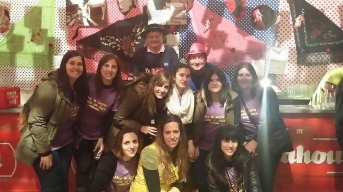 Entrar en mayo de despedida - 3