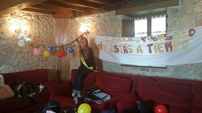 Entrar en mayo de despedida - 5