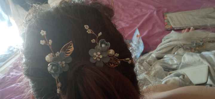 Peinado y accesorios!!! - 3