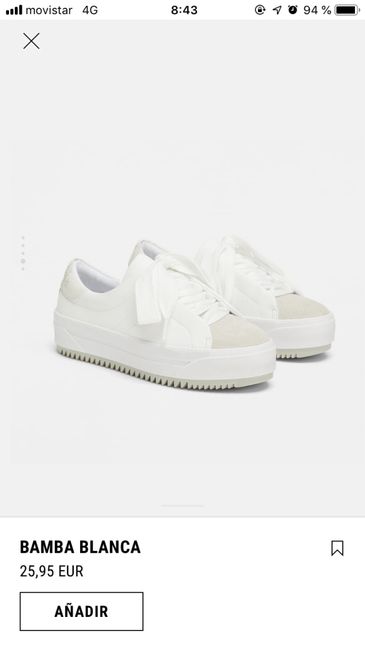 Ya tengo zapatillass de recambio! - 1