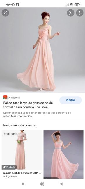 Vestidos damas de honor 2