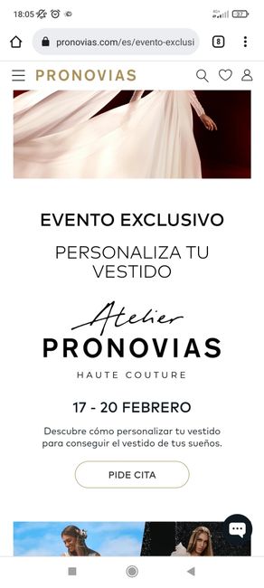 Promociones Pronovias 2