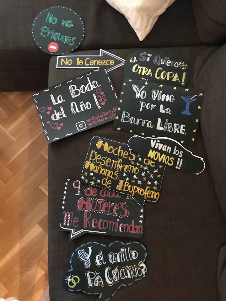 Carteles manualidades - 1