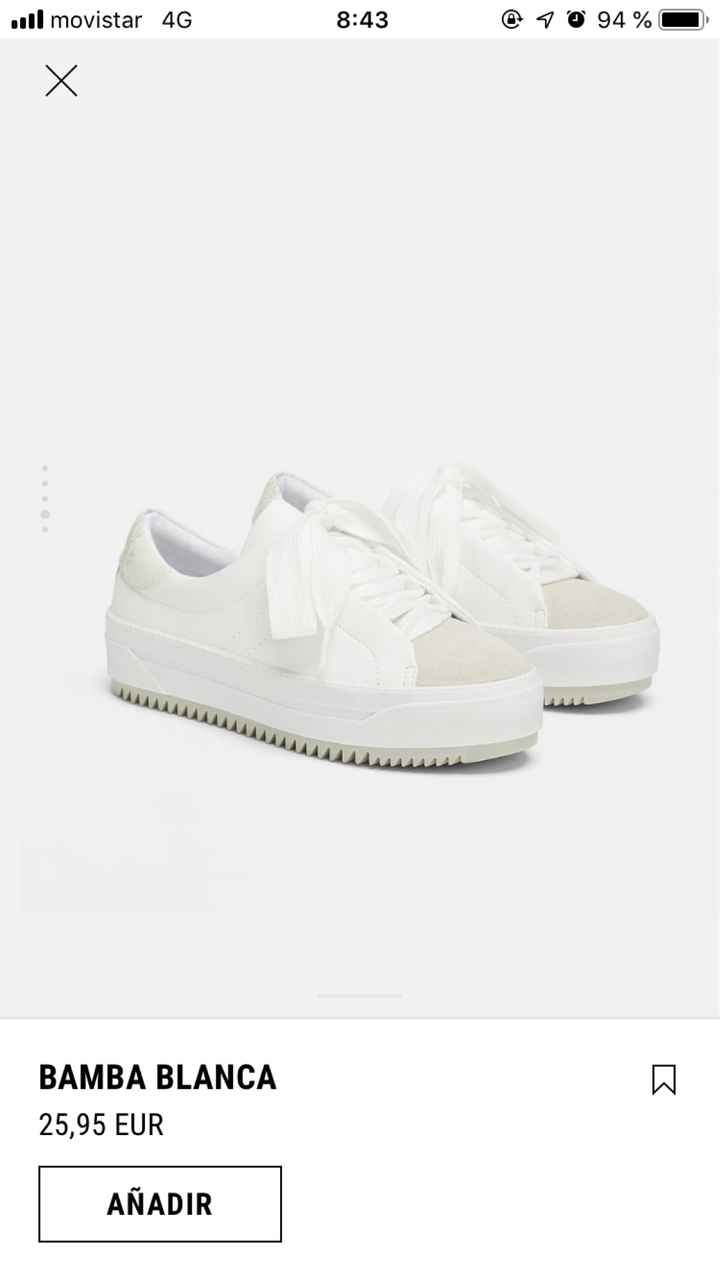 Ya tengo zapatillass de recambio! - 1