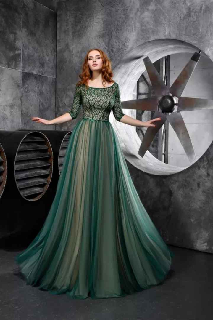 Vestido invitada boda 💚 - 1