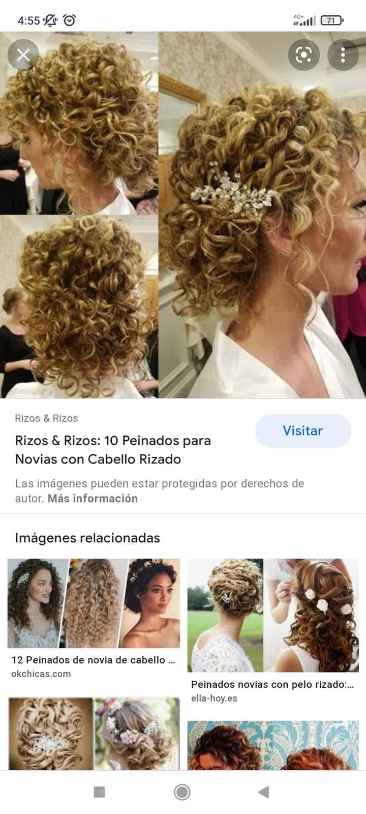 Peinado novia - 2