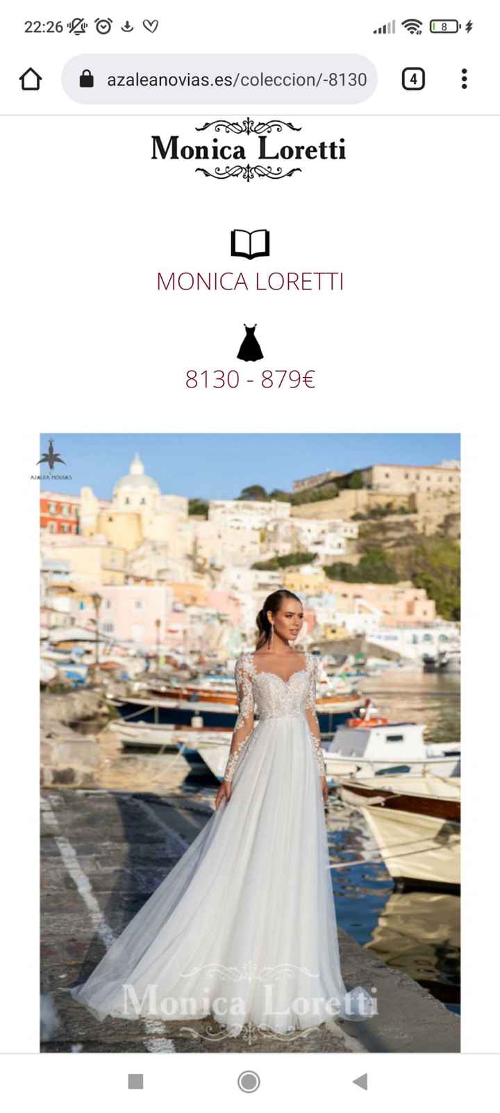 Vestidos de novia ¿dónde y cuándo? - 1