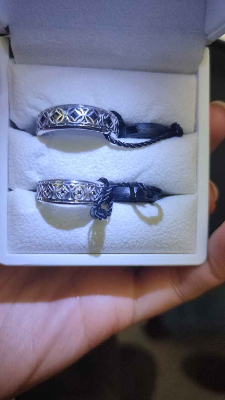 Llegaron nuestros anillos 💍💍 - 1