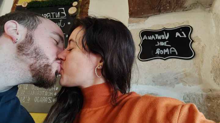 Pequeño juego: ¡queremos ver besos! - 2