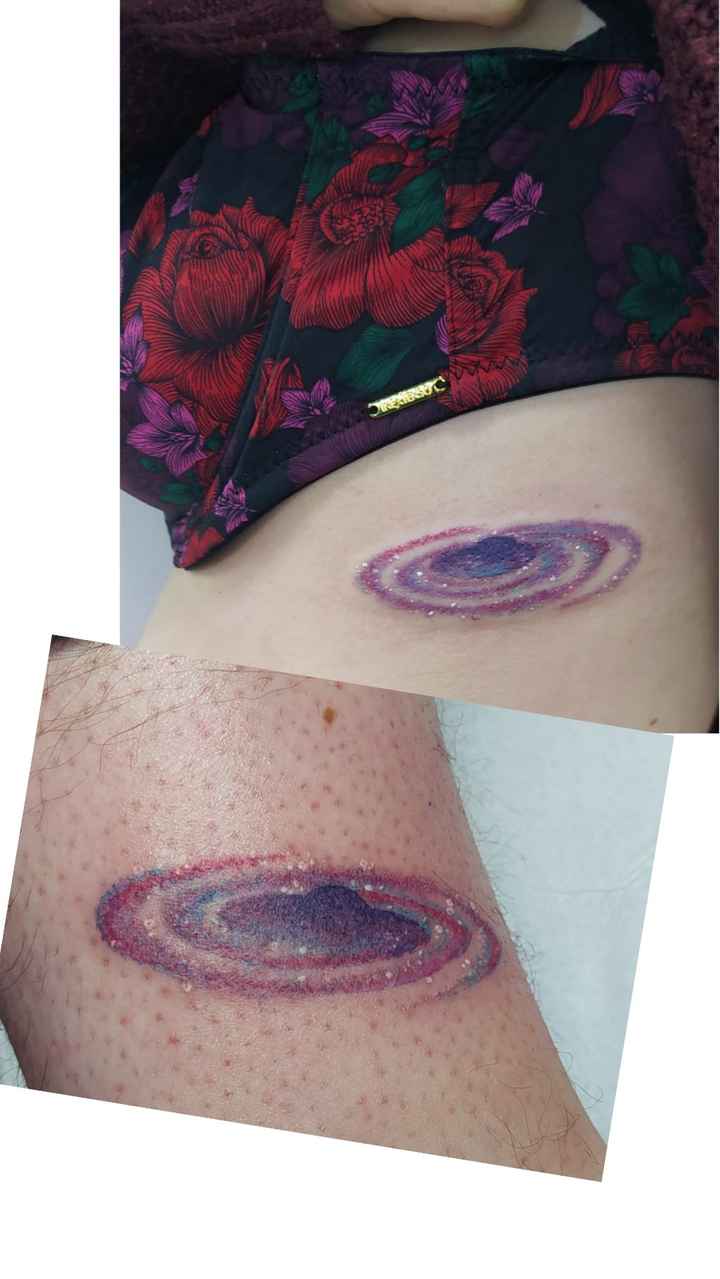 ¡Que levanten la mano l@s novi@s tatuad@s! 🖐️ - 1