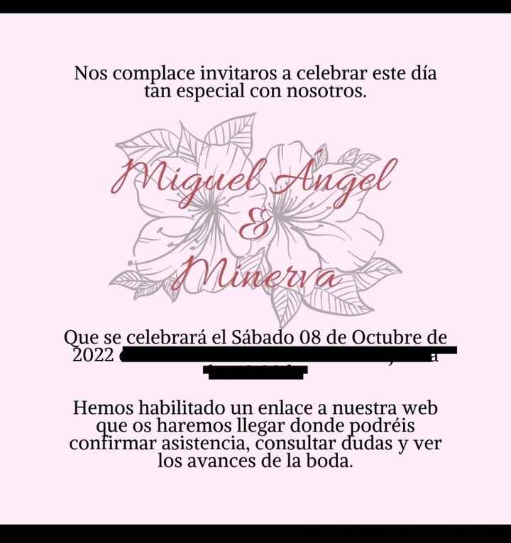 Invitaciones - 2