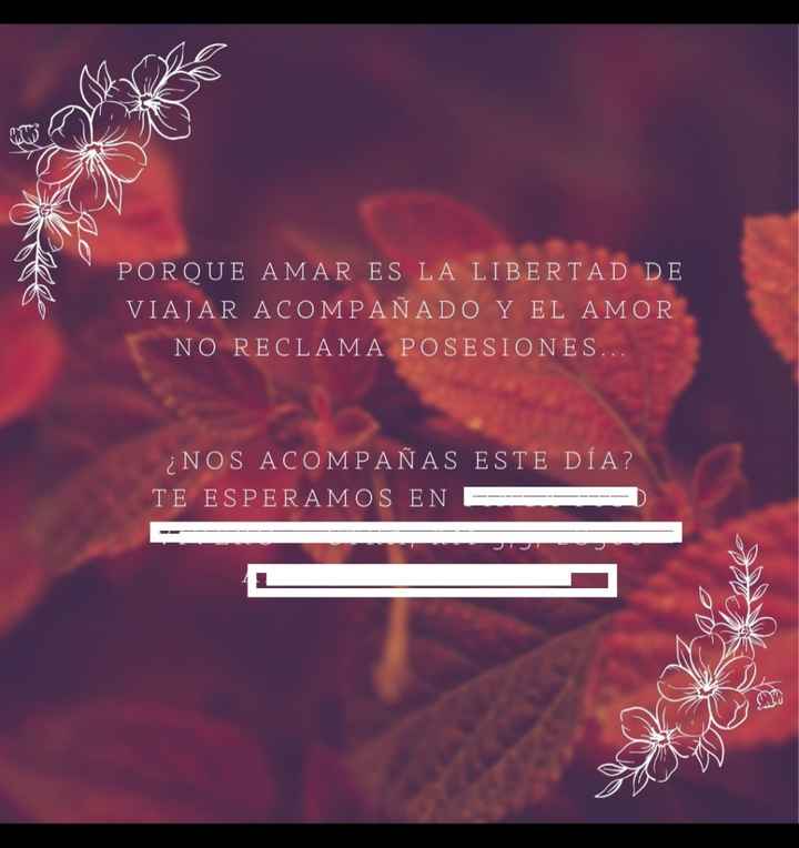 Invitaciones - 3