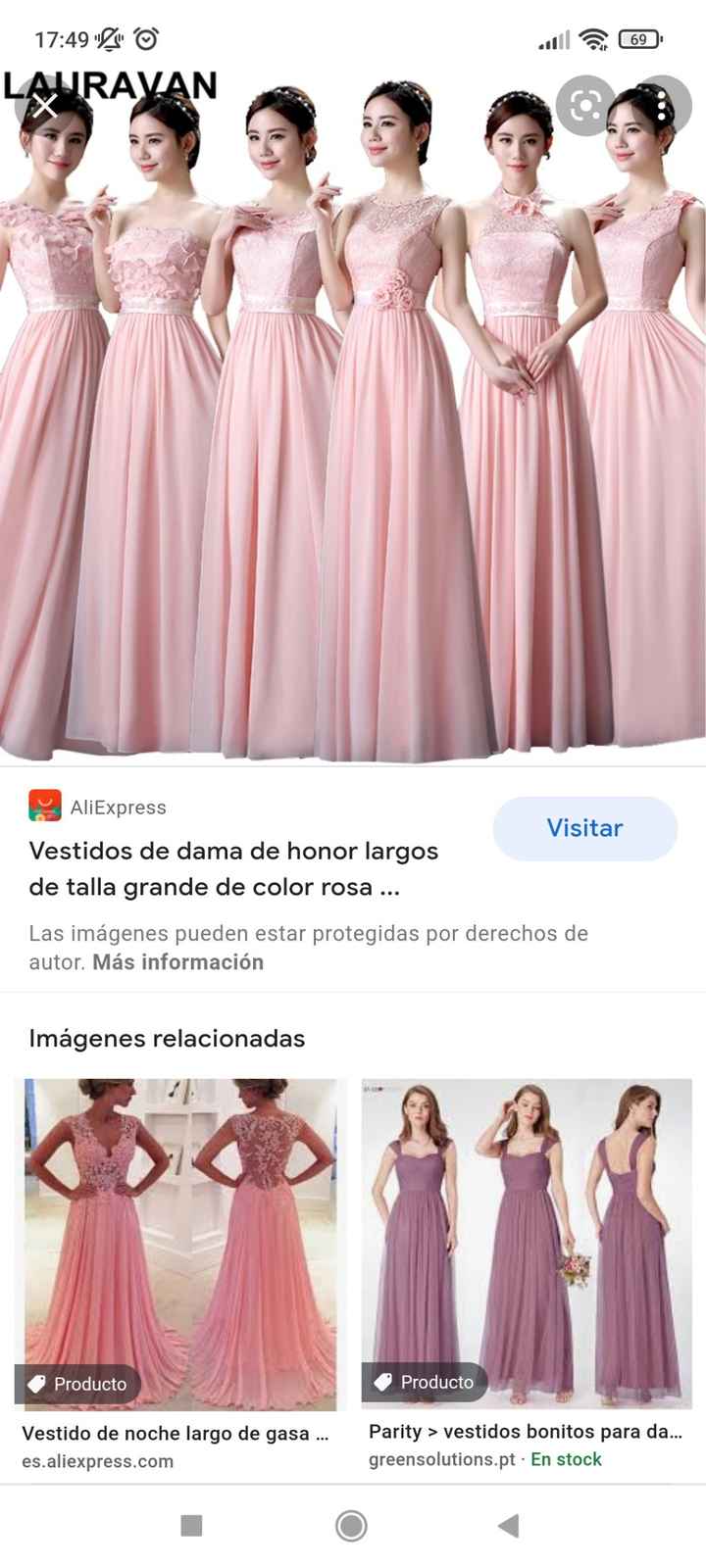 Vestidos damas de honor - 3