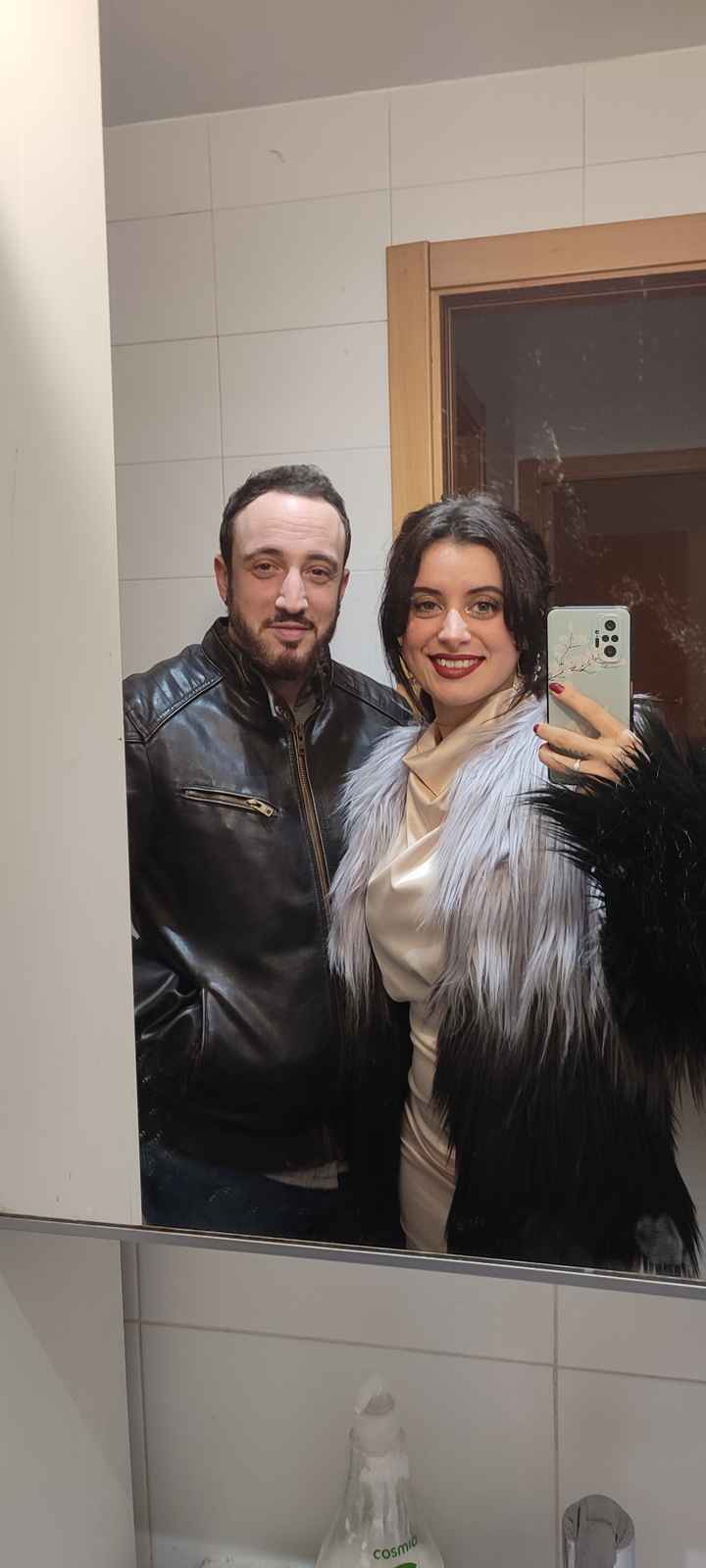 ¡Nuestro look de noche vieja! 😃🎊🥂🎉🍻🍹🍾🍸❤️⭐️🎆 - 1